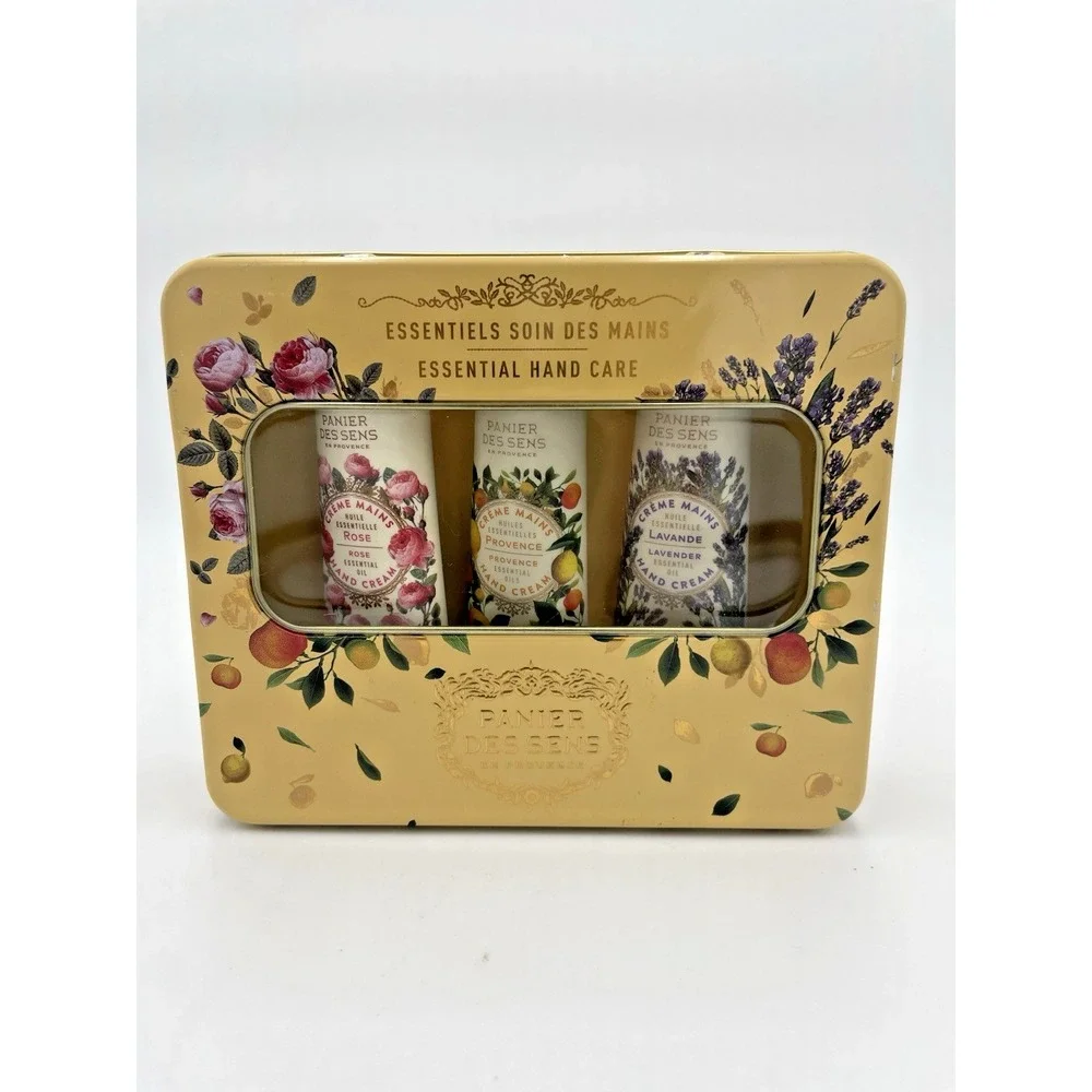 Panier Des Sens Hand Cream Collection‎ (3) Made in France 3 x  1 oz ea Gift Set